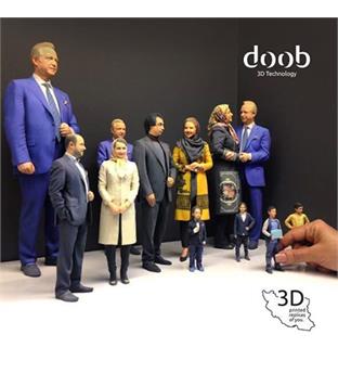 ابعاد مجسمه ها